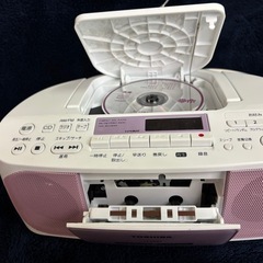 TOSHIBA コンパクトCDラジカセの画像