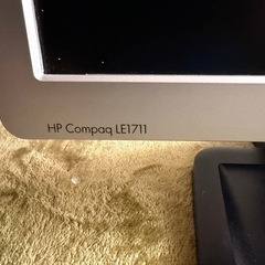 PCモニター　HP Compaq LE1711　の画像