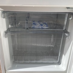 ２枚冷蔵庫の画像