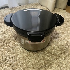 真空保温調理器シャトルシェフ KBG-3000 クリアステンレスの画像