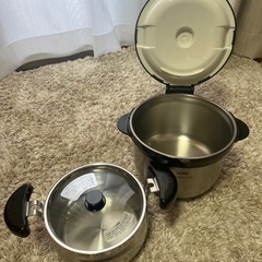 真空保温調理器シャトルシェフ KBG-3000 クリアステンレスの画像