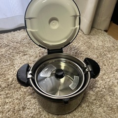 真空保温調理器シャトルシェフ KBG-3000 クリアステンレスの画像