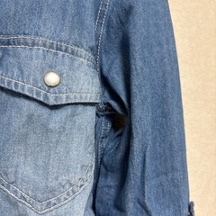 INGNI  イング　🍂秋　デニムシャツ　Ｍ　長袖　の画像