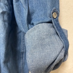 INGNI  イング　🍂秋　デニムシャツ　Ｍ　長袖　の画像