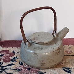 急須　レトロ　和風　土瓶　ティーポットの画像