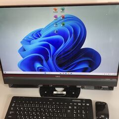😸【超美品】NEC デスクトップ液晶一体型 PC 『インテルi7搭載』 最新office2021付属 管理No26『基本送料無料』の画像