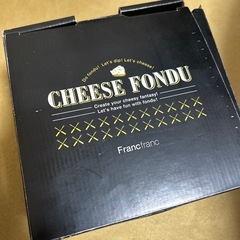 Francfranc　チーズフォンデュの画像