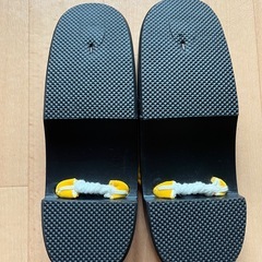 新品未使用　下駄23.5〜24cmの画像