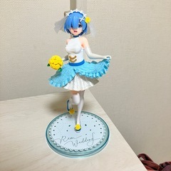 Re:ゼロから始める異世界生活Corefulウェディングver.フィギュアレムリゼロの画像