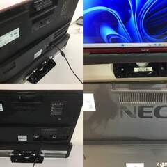 😸【超美品】NEC デスクトップ液晶一体型 PC 『インテルi7搭載』 最新office2021付属 管理No26『基本送料無料』の画像