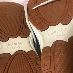 上履き28センチの画像