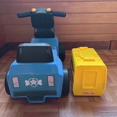 パウパト・ポリスカー＆プラレール・ドクターイエローの画像