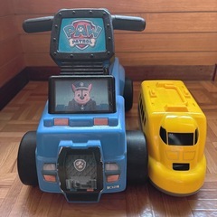パウパト・ポリスカー＆プラレール・ドクターイエローの画像