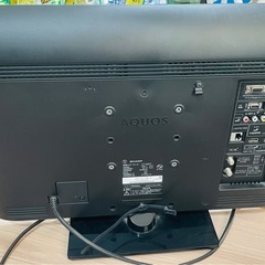 SHARP 液晶テレビ2013年製の画像