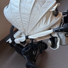 エアーバギーココ　ストローラーマット付きの画像