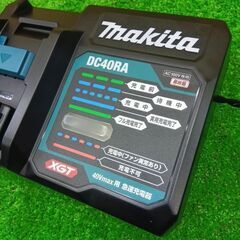 マキタ makita DC40RA 40V 急速充電器【船橋馬込店】【店頭取引限定】【未使用】管理番号：IT0CIPK15Z3Kの画像