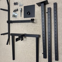 TEDDY WORKS KENSUI kaku model1 懸垂マシン ディップスハンドル付きの画像