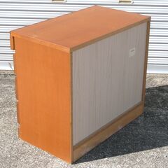 配達先決定🚚　無料配達します🚚定価８万円💖ユニット ローチェスト💖幅80×奥行46×高さ72㎝💖の画像