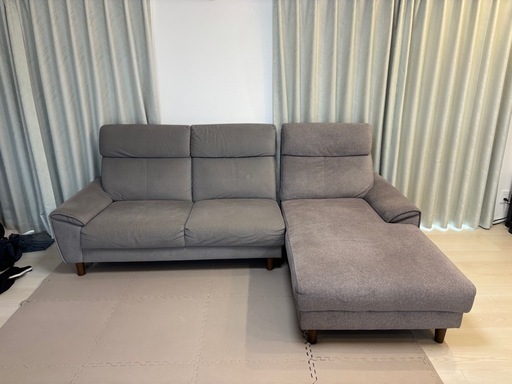 【中古品】３人掛けソファ