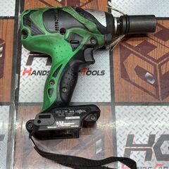 【中古】ハイコーキ HiKOKI 日立工機 WR18DBDL コードレスインパクトレンチ トルク250N・m 本体のみ【ハンズクラフト佐賀】の画像