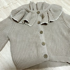 女の子80cmセーター4点　の画像