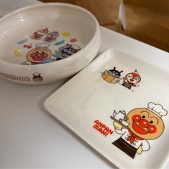 【美品】アンパンマン食器セット【6点)】の画像