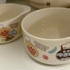 【美品】アンパンマン食器セット【6点)】の画像