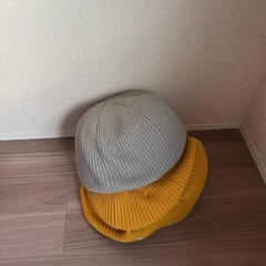 IDEEのクッション２つの画像