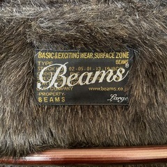 ビームスBEAMS ボアジャケット ブルゾンの画像
