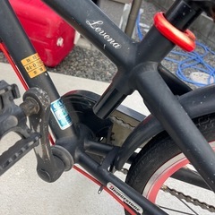 １８インチ自転車の画像