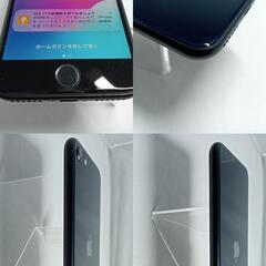 整備済！　iPhoneSE3　A2782　64GB　本体　ミッドナイト　SIMフリー　256069899の画像