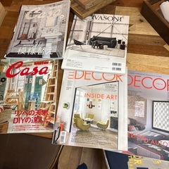 建築インテリア系雑誌（旧）の画像