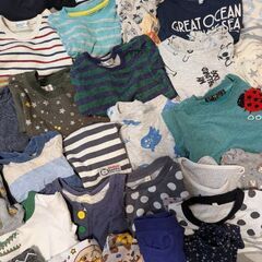 男の子　80サイズ　まとめ売り　の画像