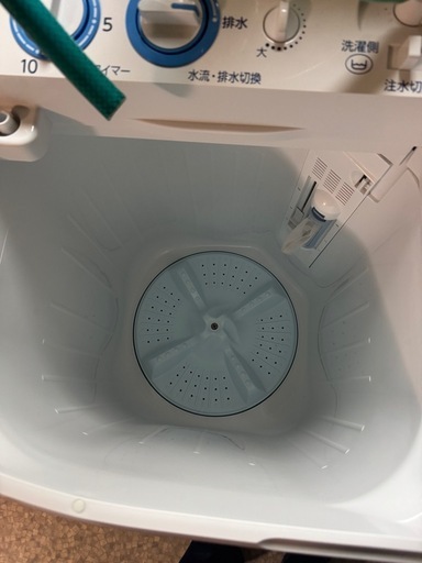 アクア AQUA 二槽式洗濯機  美品✨ 2023年製