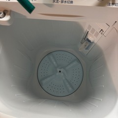 アクア AQUA 二槽式洗濯機  美品✨ 2023年製の画像