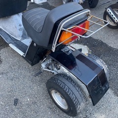 ホンダ　ストリーム　2サイクル　古いバイクの為現状渡しの画像