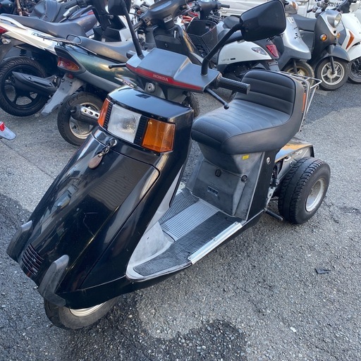 ホンダ　ストリーム　2サイクル　古いバイクの為現状渡し