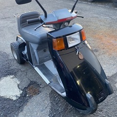 ホンダ　ストリーム　2サイクル　古いバイクの為現状渡しの画像