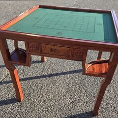 雀卓 付属品無【現状渡し】カグマニアの画像