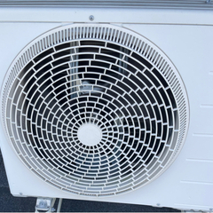 エアコン① 取り付け込み 2020 パナソニック 主に6畳用(6〜9畳まで) 2.2kw の画像