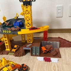 スピードシティ タワークレーン トミカ 車の画像