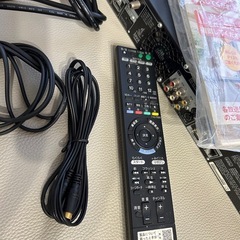 SONY　ブルーレイDVDレコーダー320Gの画像
