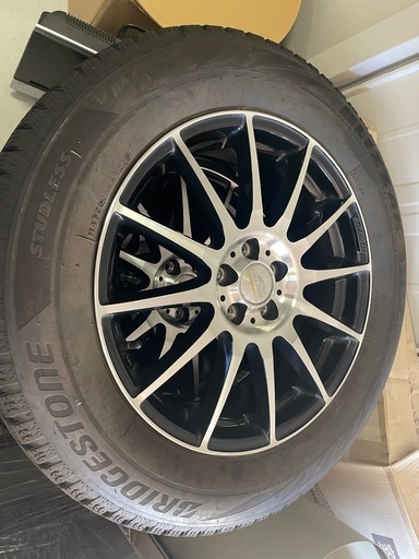 スタッドレスタイヤホイールセット