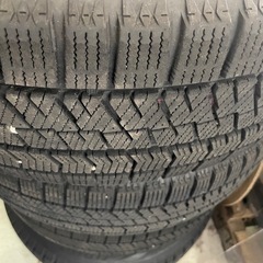 スタッドレスタイヤホイールセットの画像