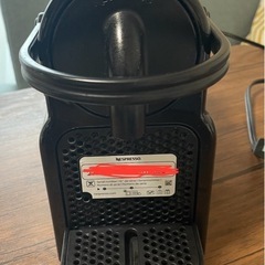 NESPRESSOネスプレッソマシーンの画像