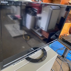 【SHARP】テレビ24型の画像