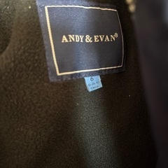 ANDY&EVAN アウターの画像