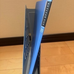 A4 クリアファイル20ポケット2冊の画像