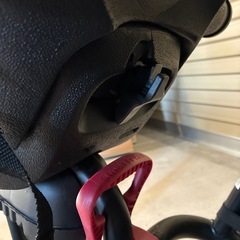 手押し スマートトライク グレー 折り畳みの画像