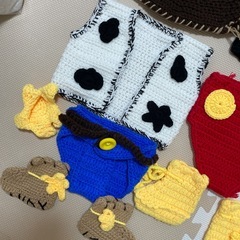 ニューボンフォト（新生児〜生後2ヶ月）バラ売り可能の画像